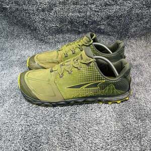 Altra Superior 4.5 Green Trail Running Shoes Size 12 Mens